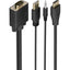 Cable Conversor Aisens A122-1013 Svga Macho Usb Macho Jack M