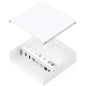 Caja De Conexiones Aisens A127-1031/ Vga 2X Hdmi Jack 3.5 2X