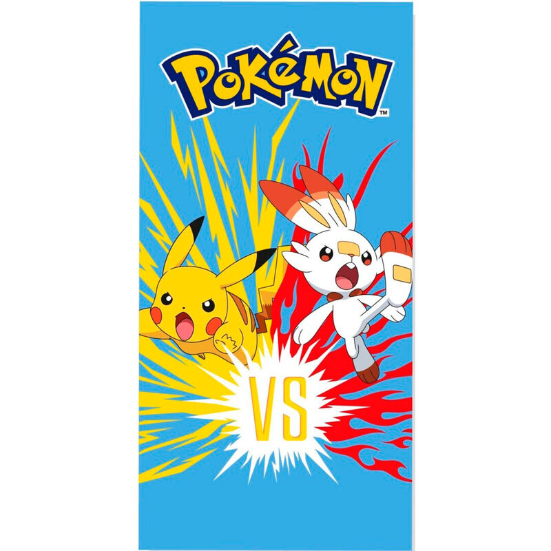 Toalla Pokemon Microfibra
