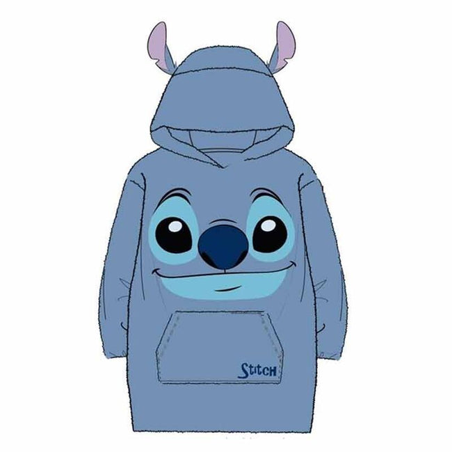 Bata Sudadera Oversize Stitch Disney Infantil Hover Image