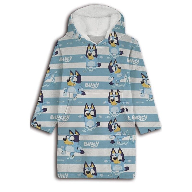 Bata Sudadera Oversize Bluey Infantil Hover Image
