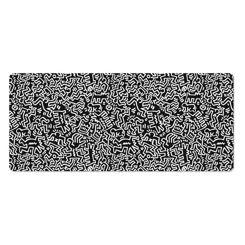 Alfombrilla Gaming Keith Haring