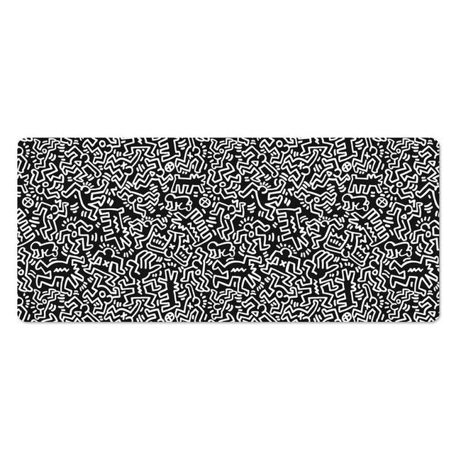 Alfombrilla Gaming Keith Haring Hover Image