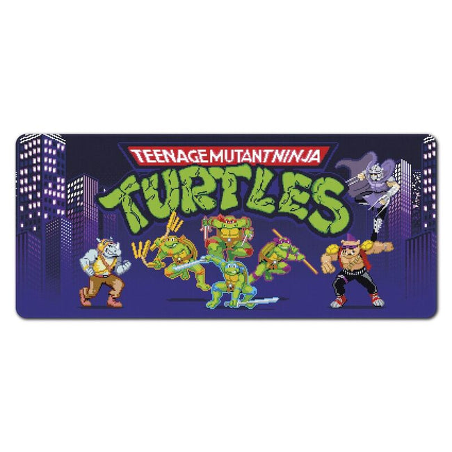 Alfombrilla Gaming Tortugas Ninja Hover Image