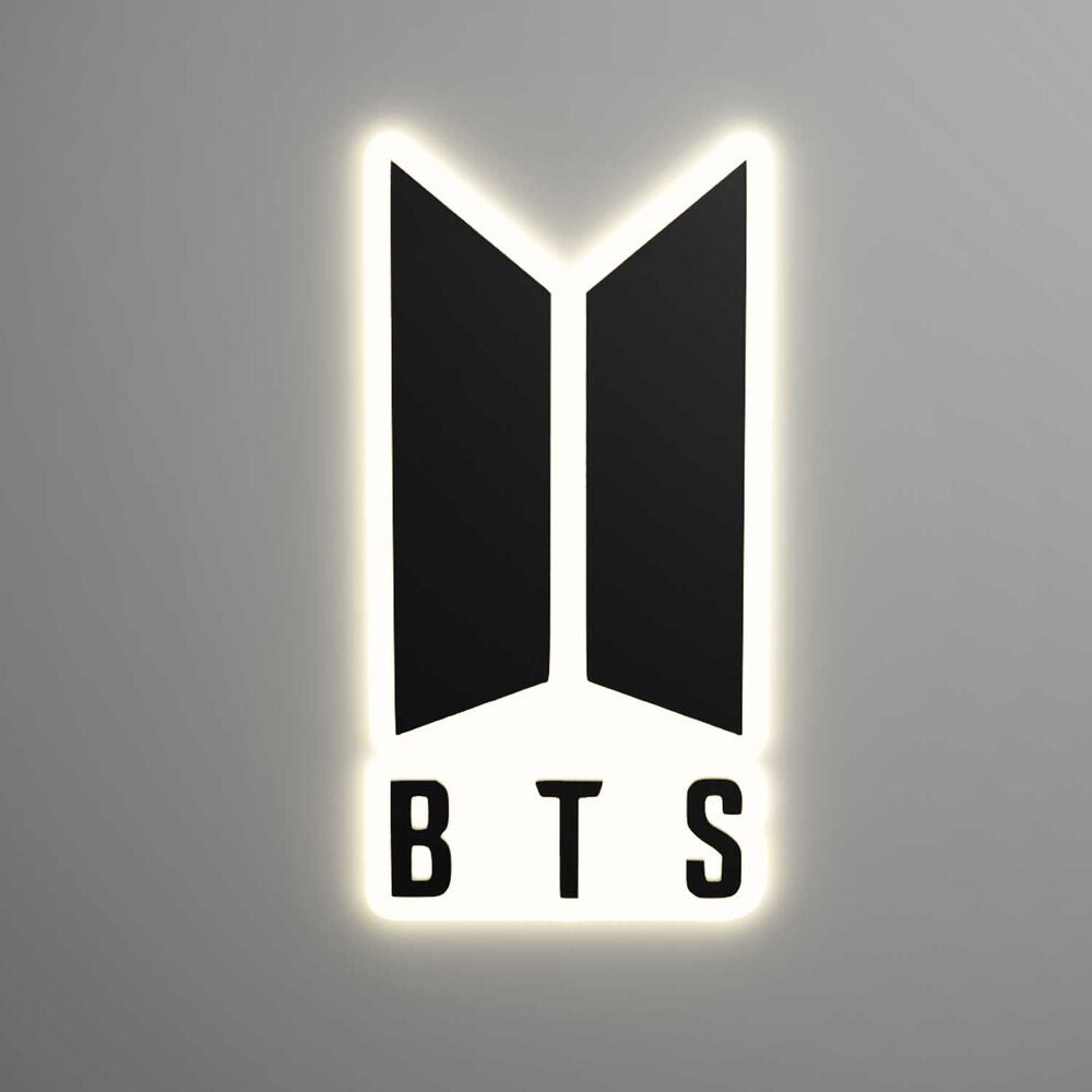 Lampara Logo Bts