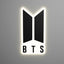 Lampara Logo Bts