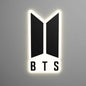 Lampara Logo Bts