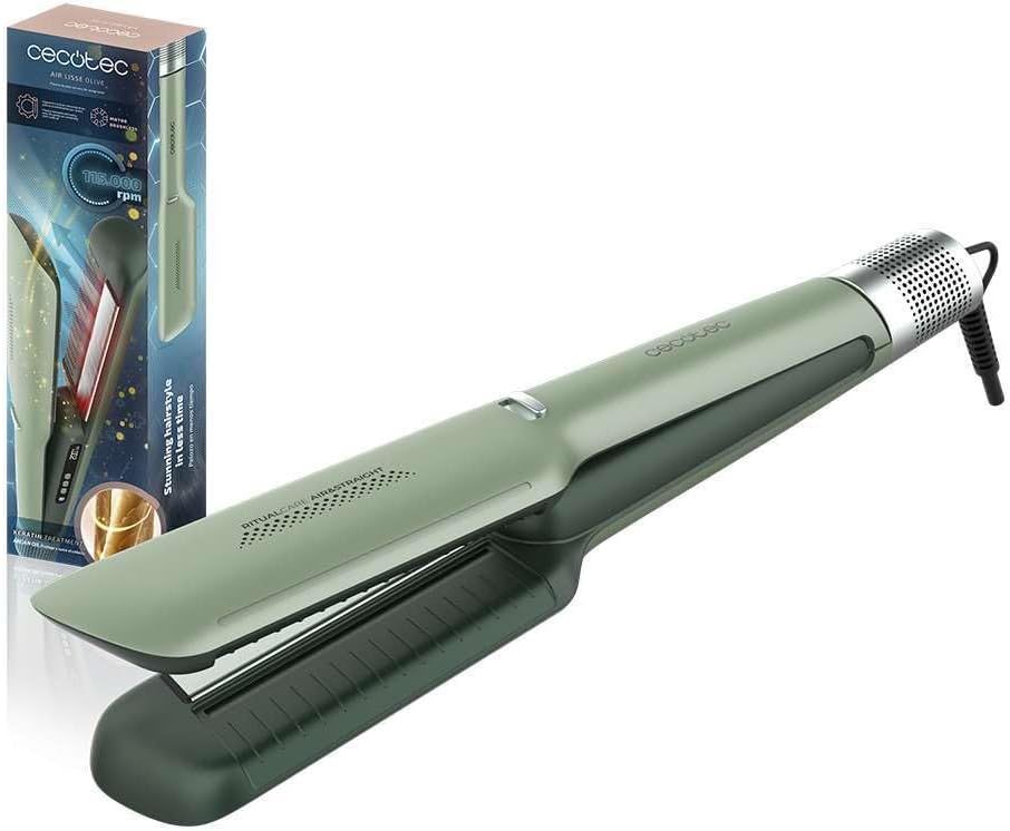 Planchas De Pelo Cecotec Air Lisse Olive