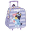 Trolley 3D Puppy Bluey 32Cm