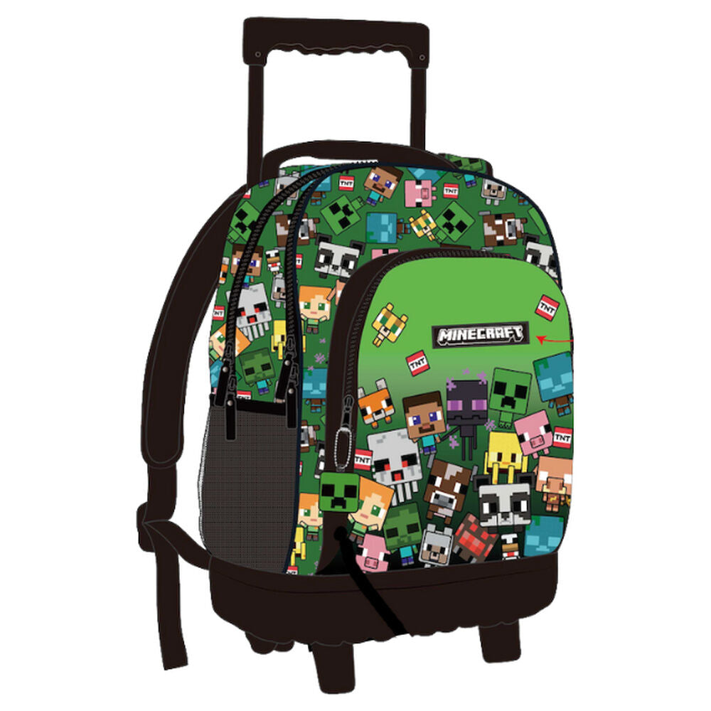 Trolley Face Minecraft 44Cm