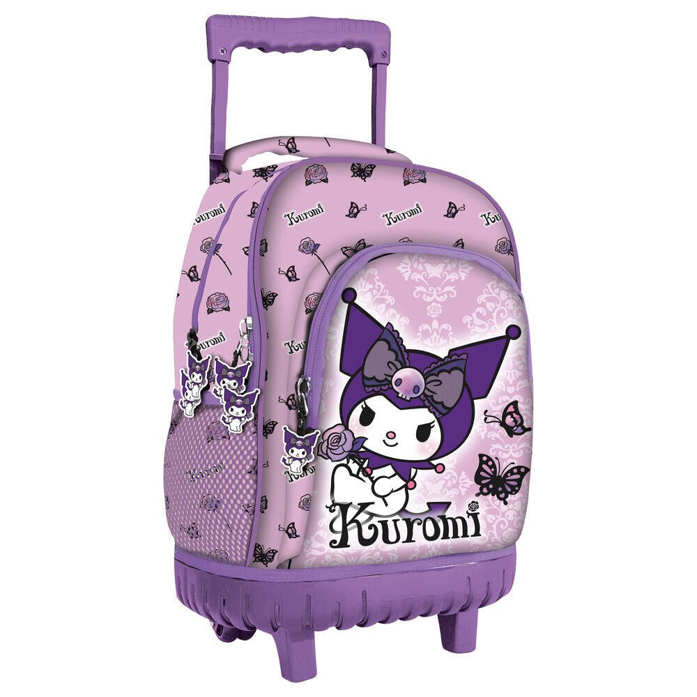 Trolley Purple Kuromi Hello Kitty 44Cm