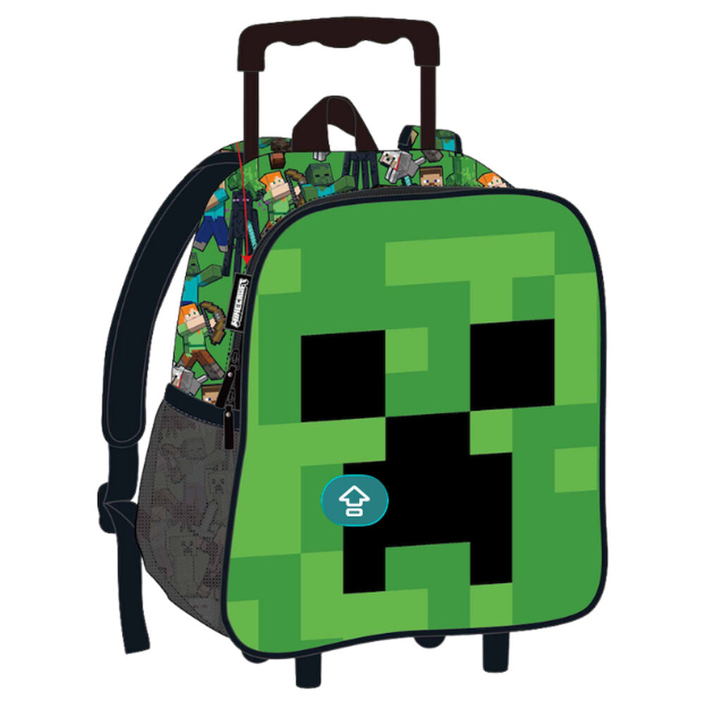 Trolley 3D Characters Minecraft 32Cm