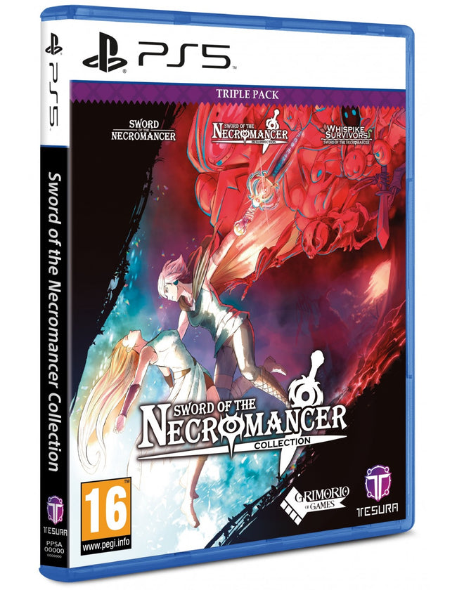 Sword Of The Necromancer Collection Ps5 Hover Image