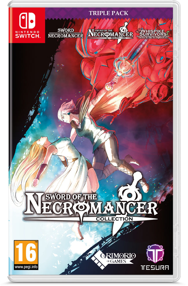 Sword Of The Necromancer Collection Switch Hover Image