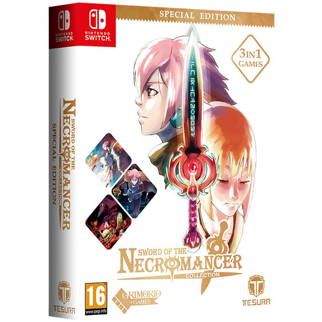 Sword Of The Necromancer Collection - Special Edition Switch Hover Image