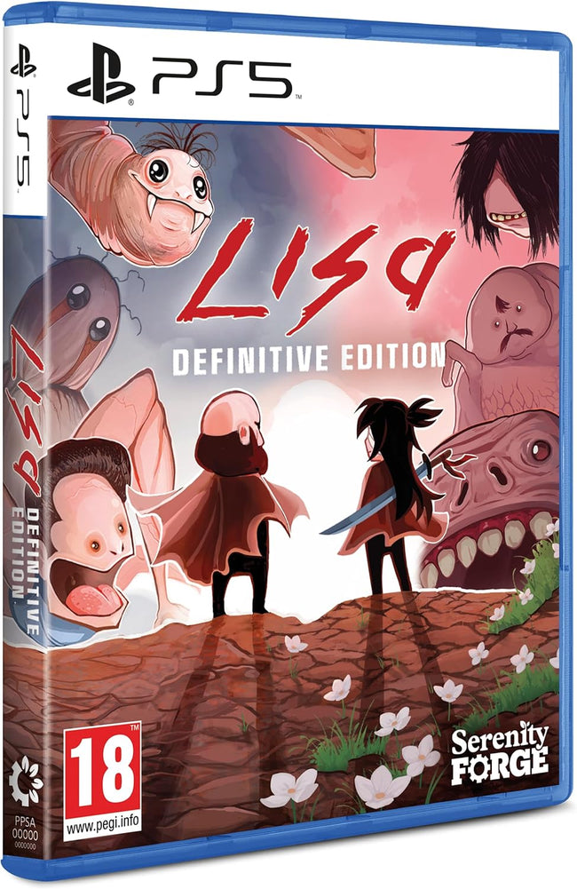 Lisa: Definitive Edition Ps5 Hover Image