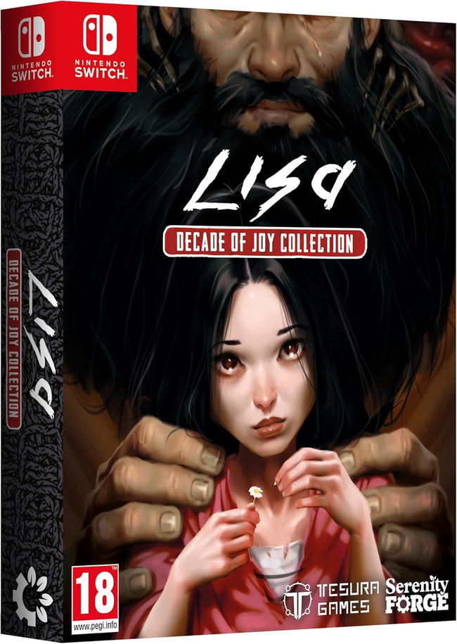 Lisa: Decade Of Joy Collection Switch Hover Image
