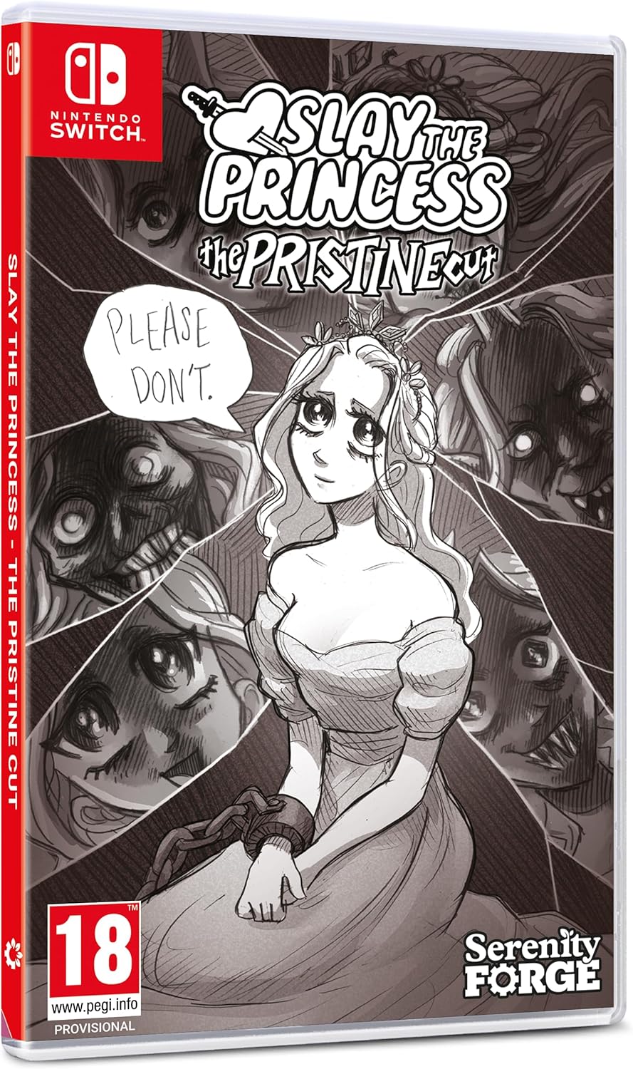 Slay The Princess: The Pristine Cut Switch