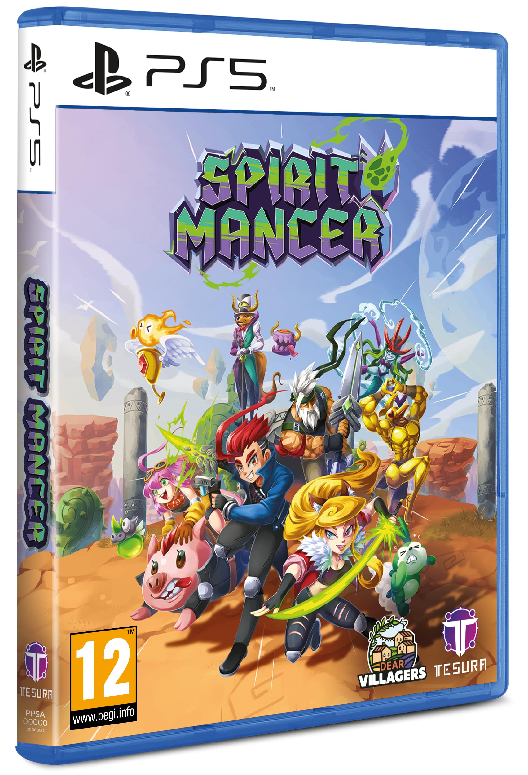 Spirit Mancer Ps5