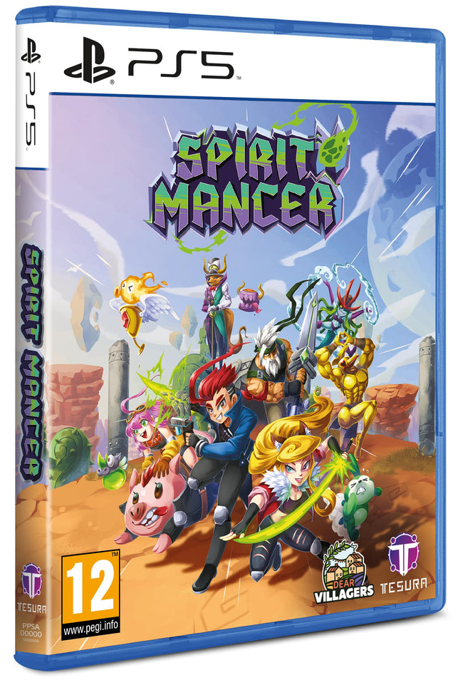 Spirit Mancer Ps5 Hover Image