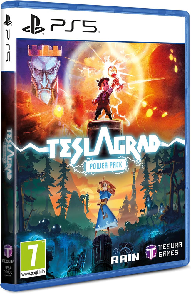 Teslagrad Power Pack Ps5 Hover Image