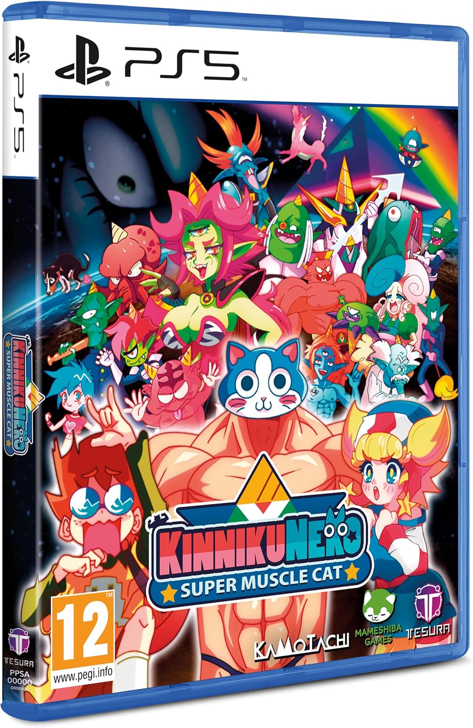 Kinnikuneko Super Muscle Cat Ps5