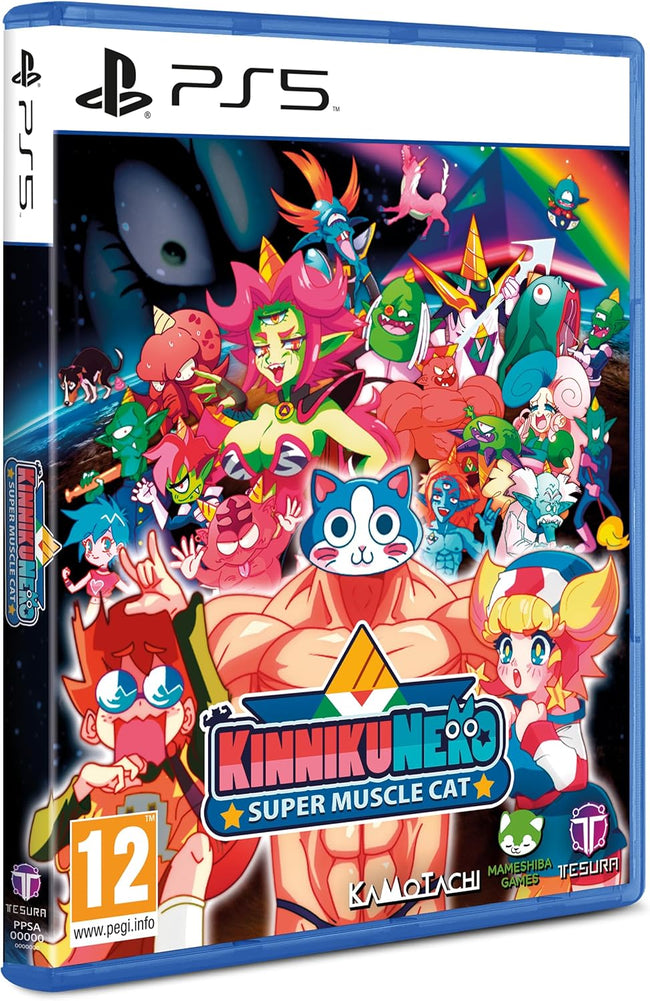 Kinnikuneko Super Muscle Cat Ps5 Hover Image