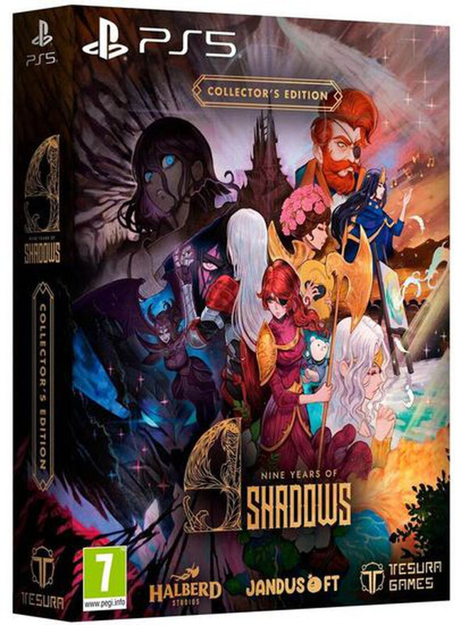 9 Years Of Shadows Special Edition Ps5 Hover Image