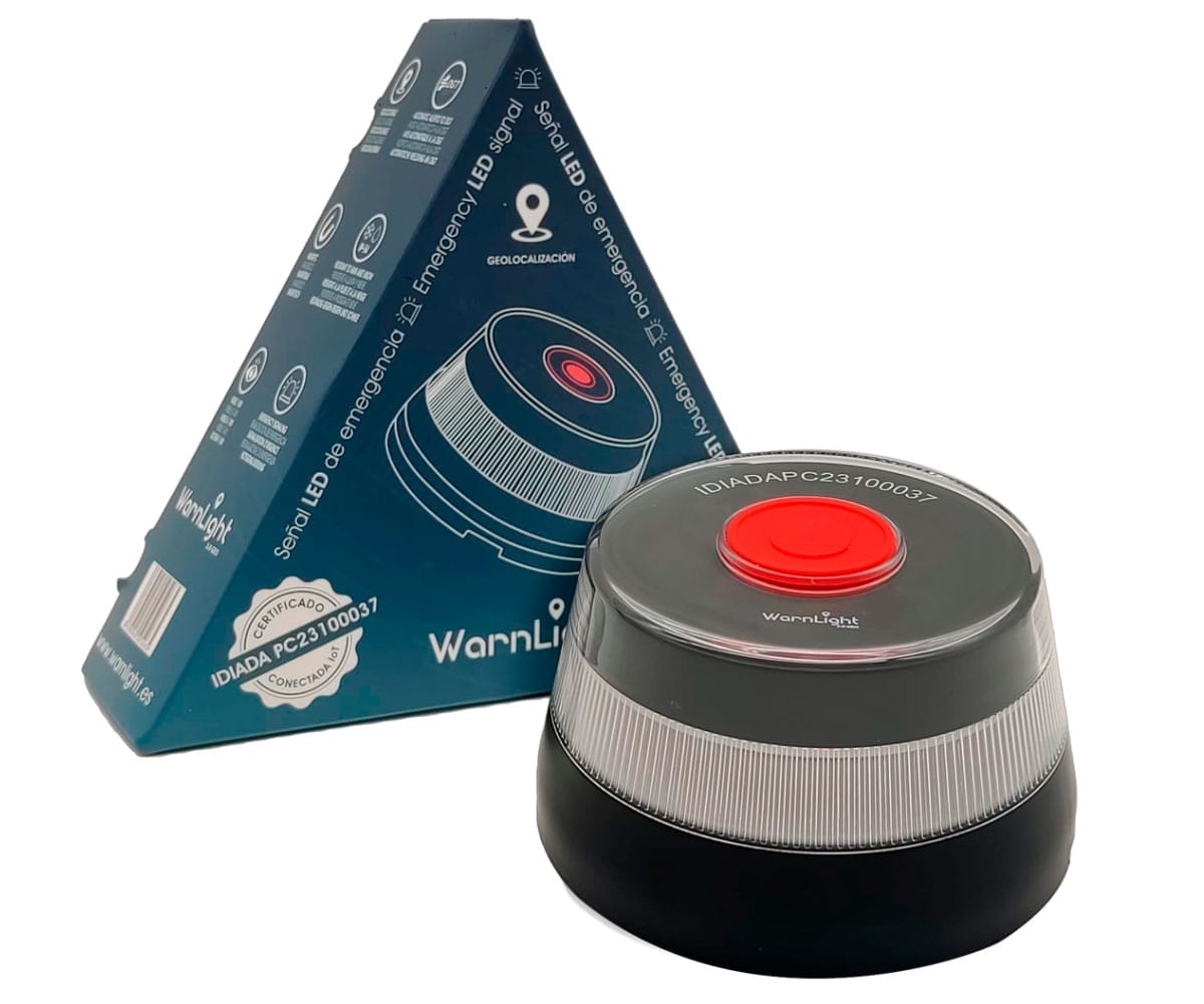 Warnlight Baliza 3.0 Geo / Luz De Emergencia Homologada Dgt