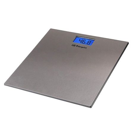 Báscula De Bao Orbegozo Pb-2222/ Hasta 150Kg/ Gris