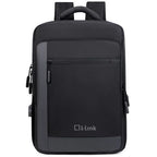 Mochila Para Portatil L-Link Hasta 15.6" C/Cargador Usb