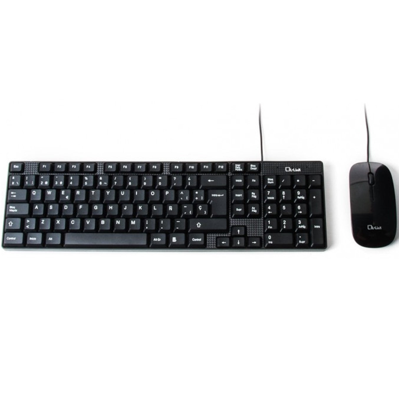 Teclado+Raton L-Link Usb Negro