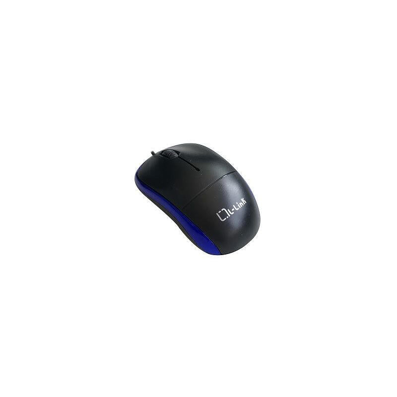Raton Optico Usb L-Link Negro/Azul Ll-2080-A