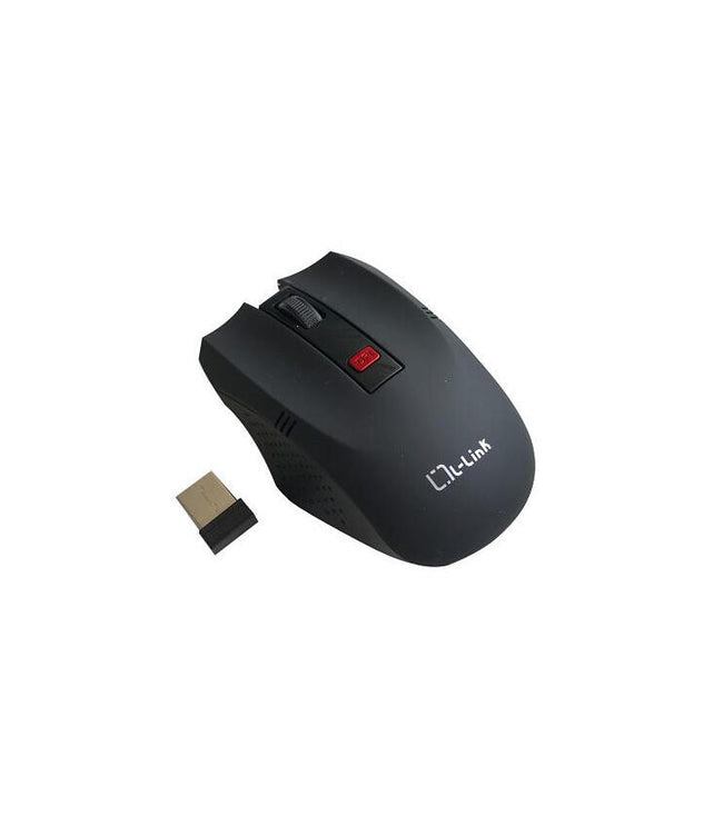 Raton Optico Inalambrico L-Link Negro Ll-2095-N Hover Image