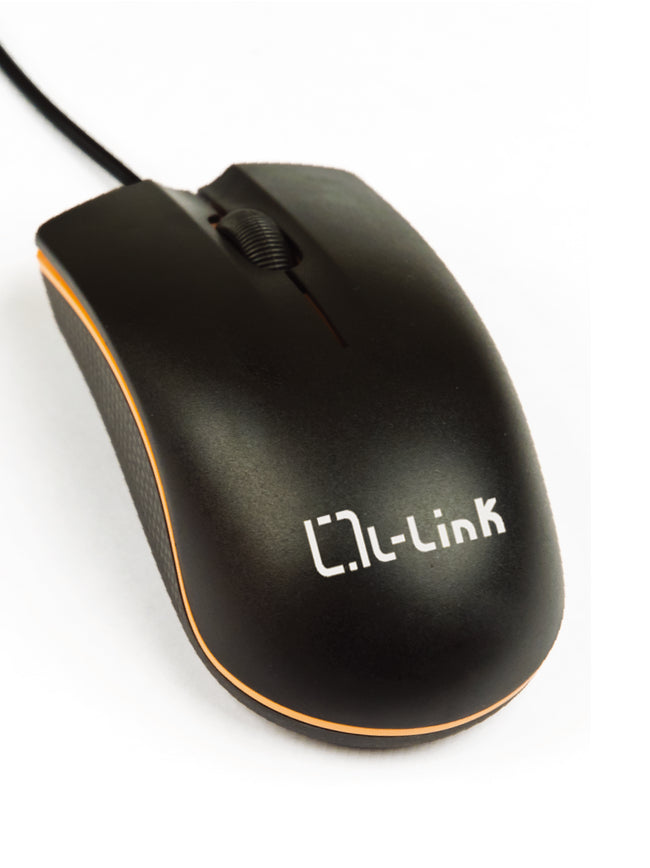 Raton Optico Usb L - Link Ll - 2081 Negro Hover Image