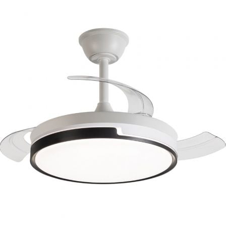 Ventilador De Techo Daewoo Dw5005/ 30W/ 3 Aspas/ 6 Velocidad
