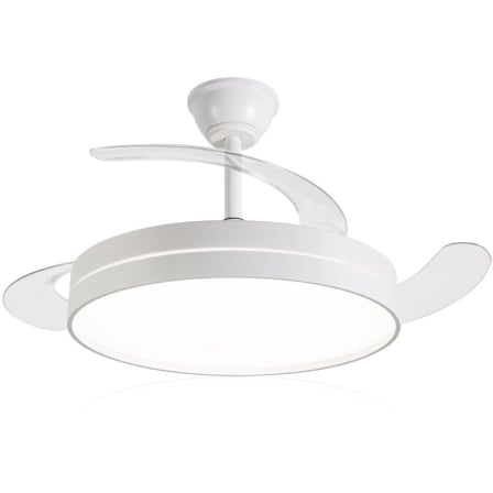 Ventilador De Techo Daewoo Con Aspas Retráctiles Dw5008/ 30W