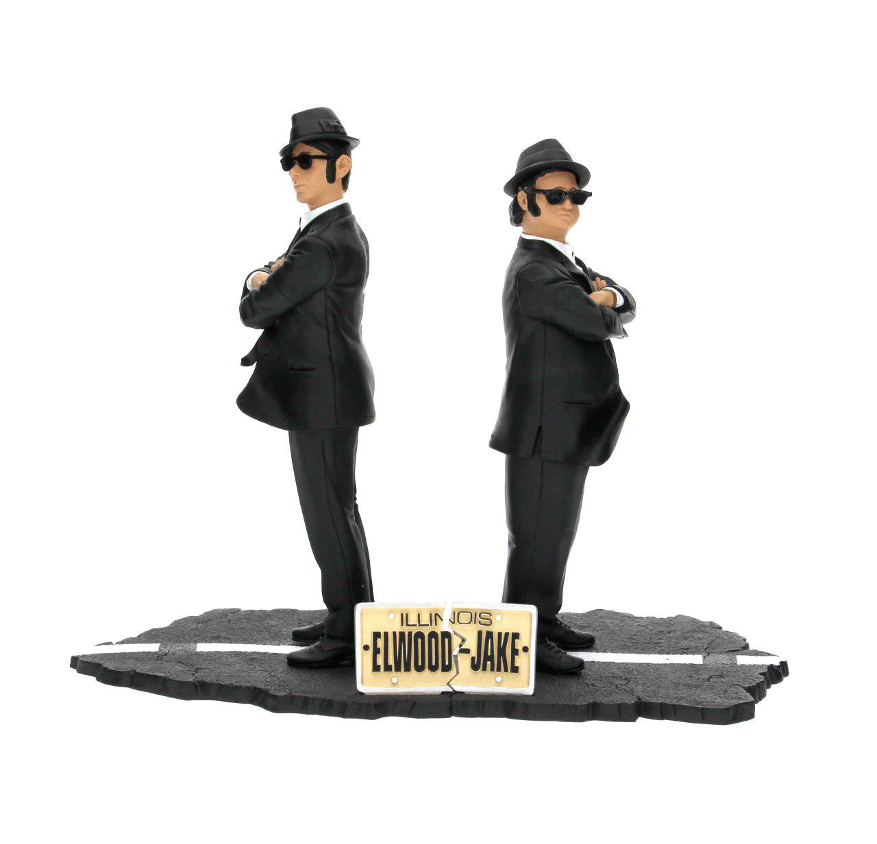 Figura Sd Toys The Blues Brothers Elwood & Jake