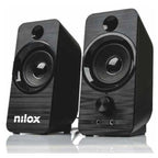 Altavoces Nilox 2.0 Pc 6W