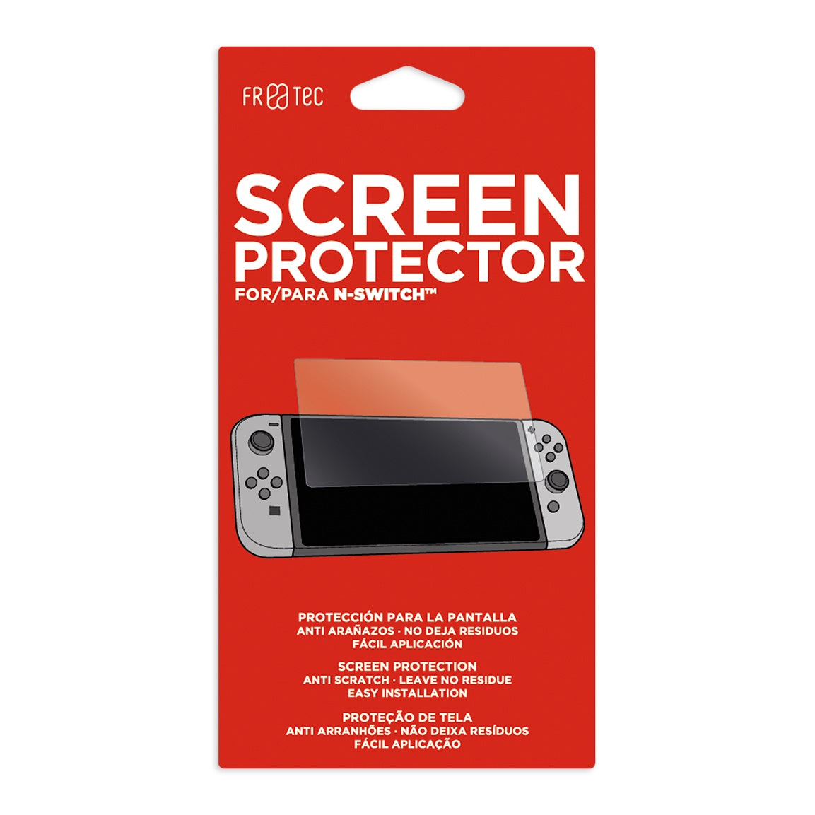 Protector De Pantalla Fr-Tec Para Nintendo Switch NINTENDO SWITCH (Accesorios)