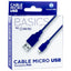 Cable Micro USB to USB Blue Blade Ps4 PS4 (accesorios)