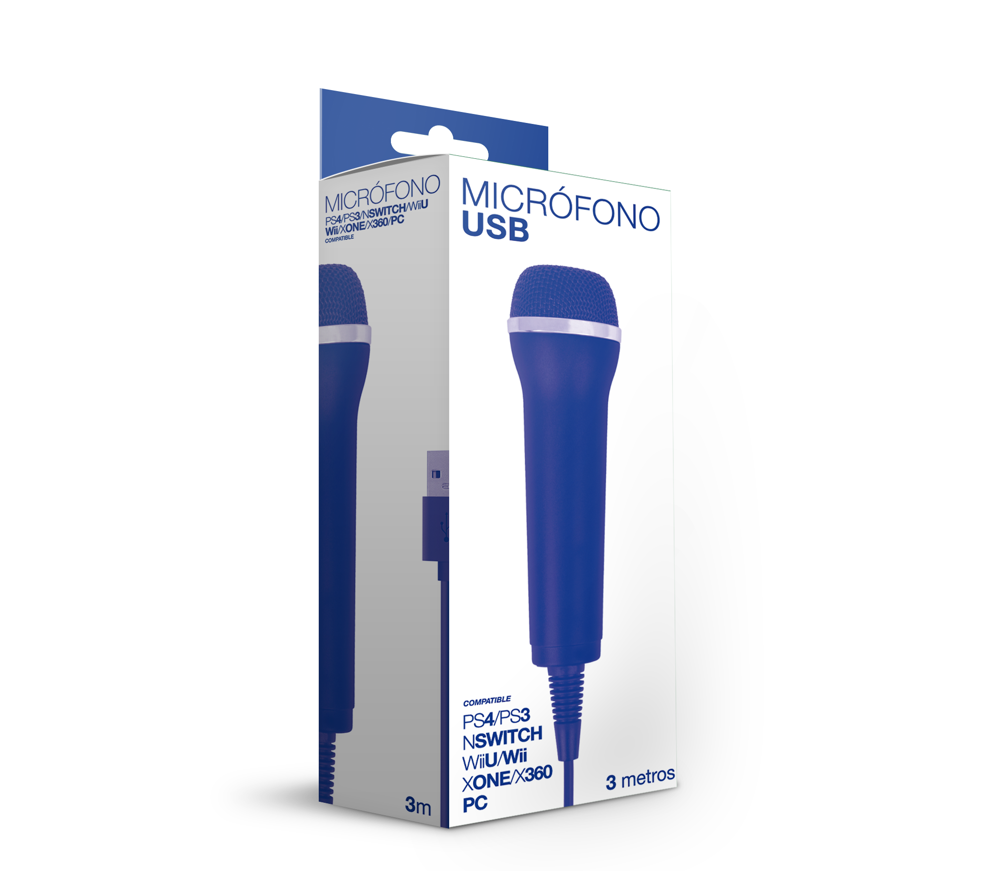 Micrófono Usb Compatible Ps4/Ps3/Wii/Xbox/Pc PS4 (accesorios)