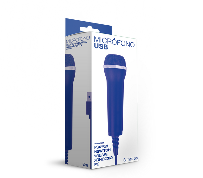 Micrófono Usb Compatible Ps4/Ps3/Wii/Xbox/Pc PS4 (accesorios) Hover Image