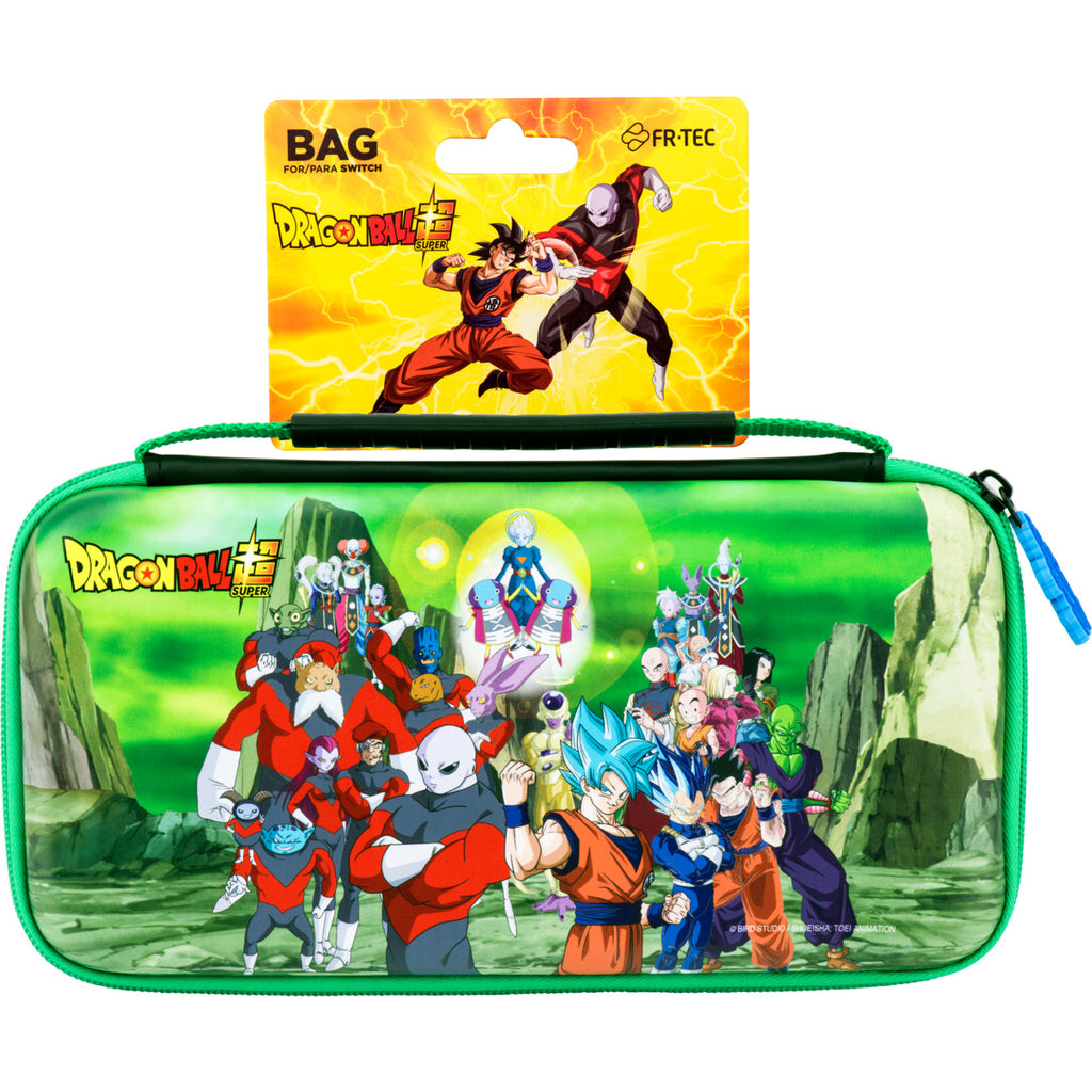 Funda Rígida Fr-Tec Dragon Ball Super Universe Para Nintendo NINTENDO SWITCH (Accesorios)