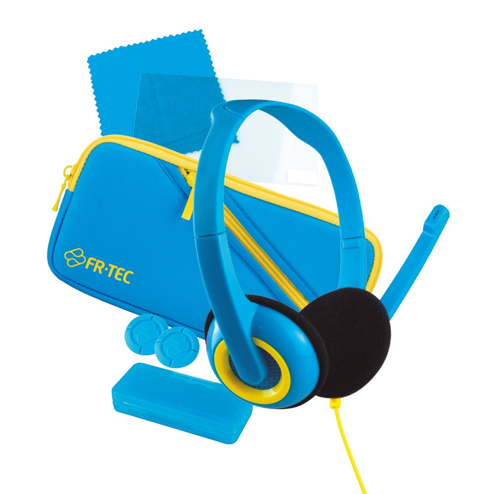 Switch Lite Full Pack Fr-Tec NINTENDO SWITCH (Accesorios)