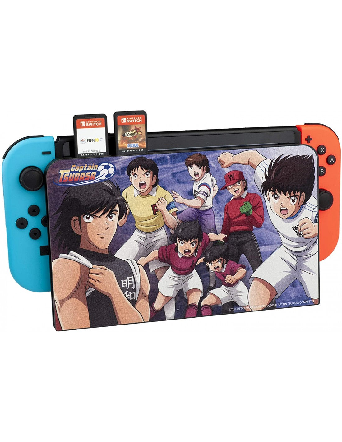 Dock Cover Captain Tsubasa FR-TEC Switch NINTENDO SWITCH (Accesorios)