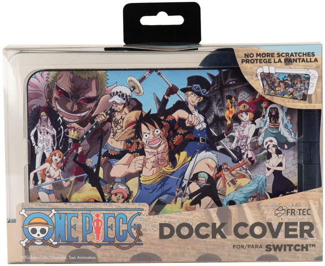 Funda Dock Fr-Tec One Piece Dressrosa Para Nintendo Switch NINTENDO SWITCH (Accesorios) Hover Image