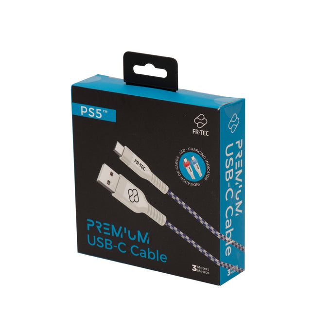 Cable USB-C Cable 3 m. Premium Blade Ps5 PS5 (accesorios) Hover Image