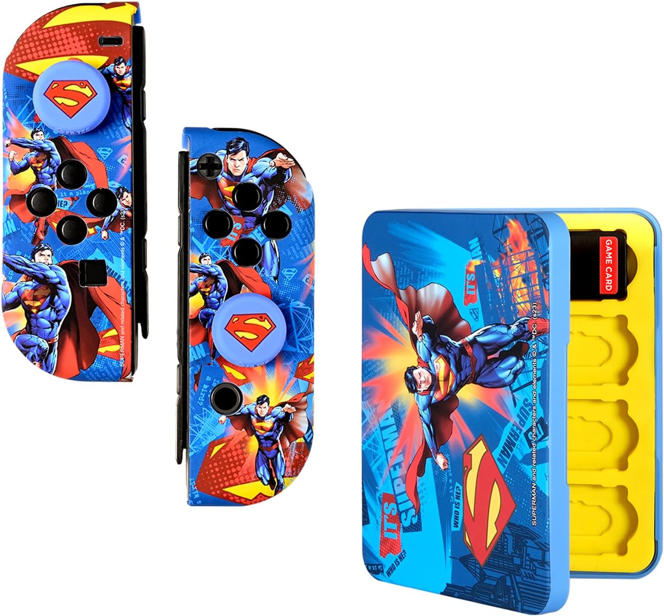 Combo Pack DC Superman Switch NINTENDO SWITCH (Accesorios)