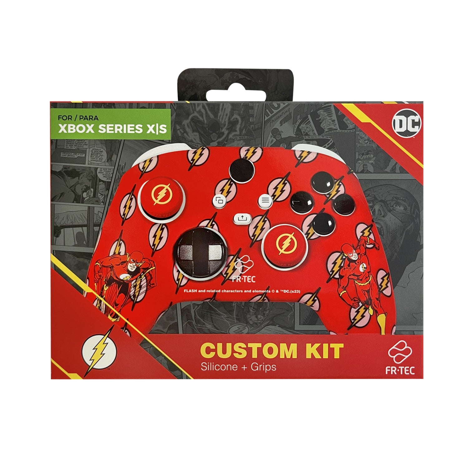 Custom Kit DC Flash Xboxseries XBOX SERIES (Accesorios)